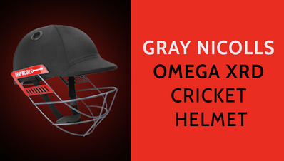 Gray Nicolls Omega XRD Cricket Helmet