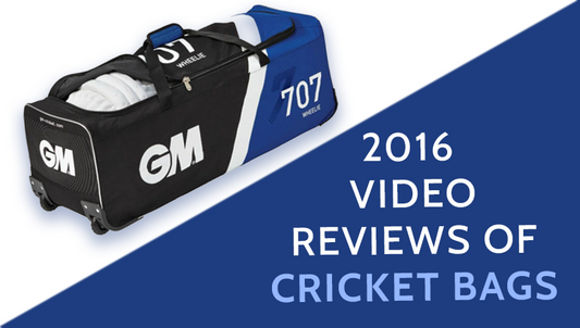 2016 Video reviews of Cricket bags