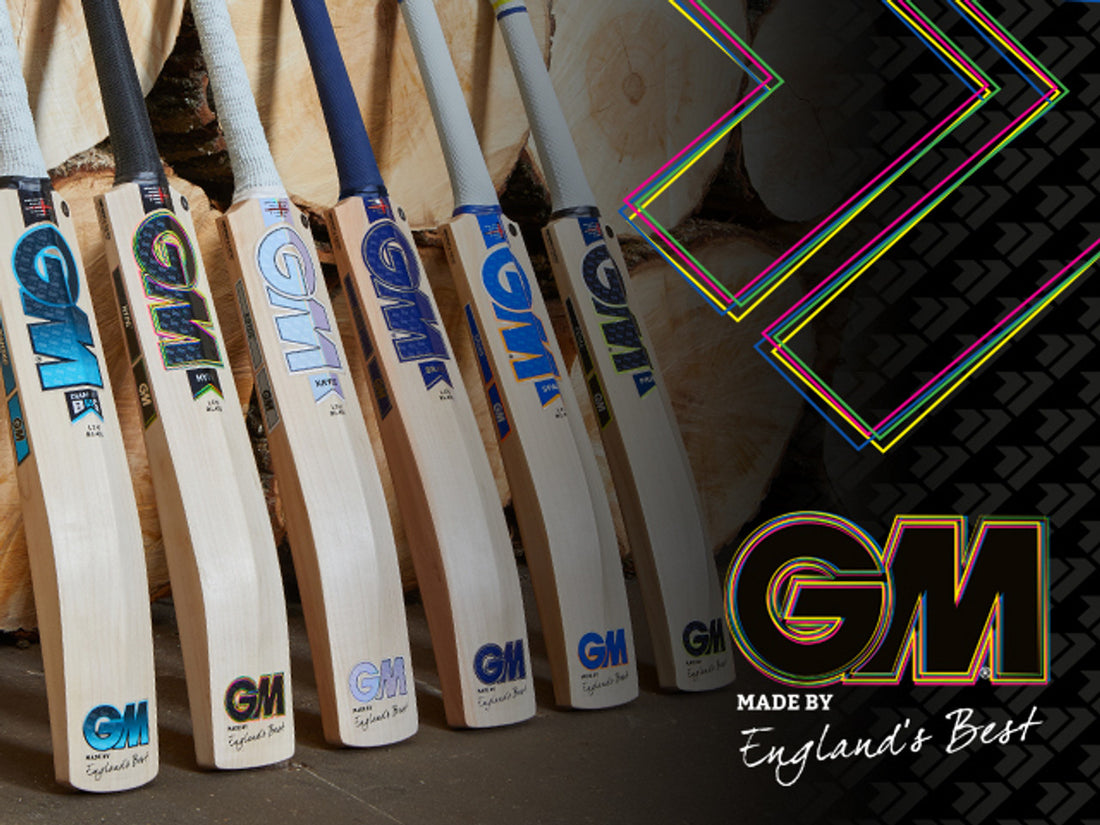 GM Cricket Bats 2023 Complete Lineup Review - Latest Bats from Gunn & Moore