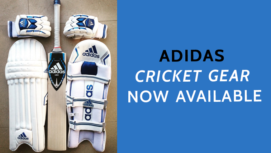 Adidas Cricket gear now available