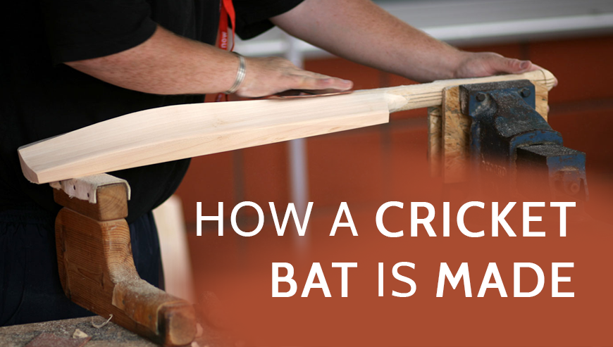 Bat Making Learn How A Cricket Bat is Made