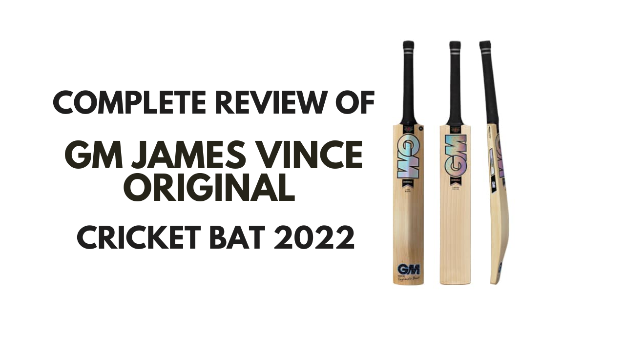 GM James Vince Original Player Bat: CSO's Review