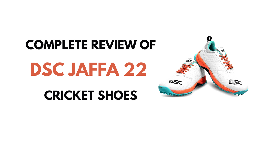 DSC Jaffa 22 Cricket Shoes - Review By CSO