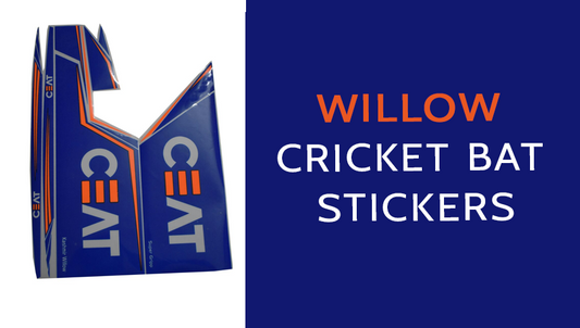 Willow Cricket bat stickers - Cricket Store Online