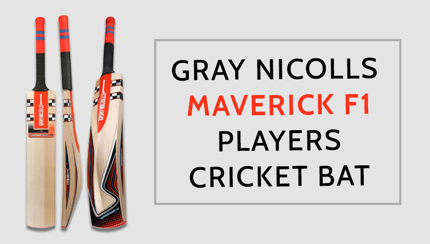 Gray Nicolls Maverick F1 Players Cricket Bat