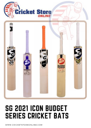 SG 2021 ICON Budget Series Cricket Bats | Cricket Store Online