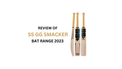 SS GG Smacker Cricket Bat range 2023 - Complete Review