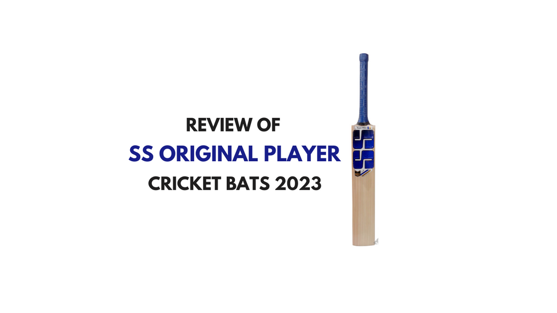 SS Original Players Cricket Bat - Unboxing 2023 Cricket Bats