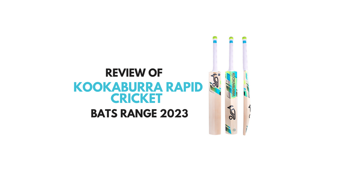 Kookaburra Rapid Cricket Bats Range 2023 - Expert Review!