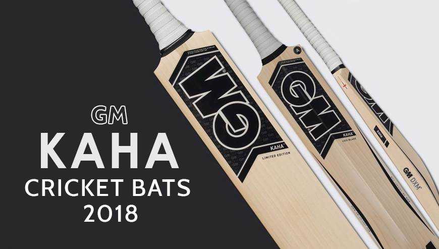 Learn About GM Kaha Cricket Bat 2018