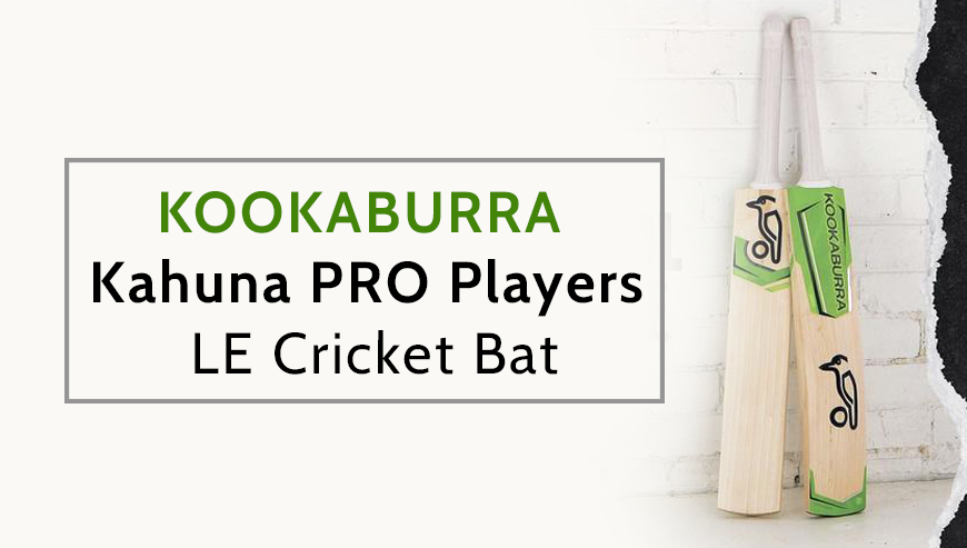 Kookaburra Kahuna PRO Players LE Cricket Bat