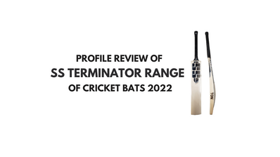 SS TERMINATOR RANGE OF CRICKET BATS 2022