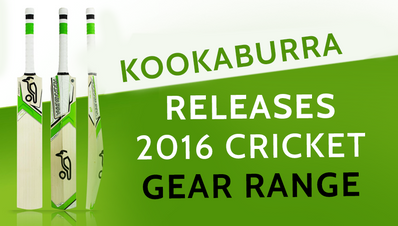 Kookaburra Releases 2016 Cricket Gear Range