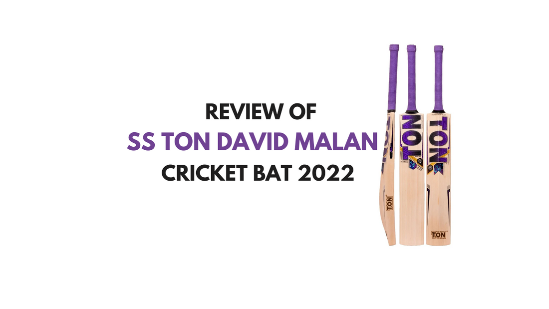 SS TON DAVID MALAN ORIGINAL PLAYER BAT 2022 - REVIEW