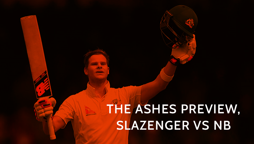 The Ashes Preview, Slazenger VS NB