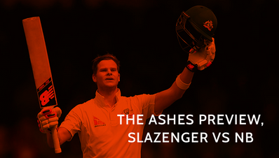 The Ashes Preview, Slazenger VS NB