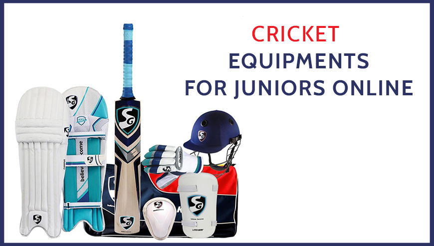 Cricket Equipments For Juniors Online