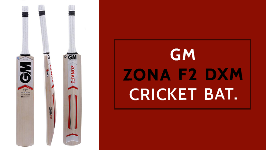 GM Zona F2 DXM cricket bat.