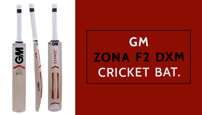 GM Zona F2 DXM cricket bat.