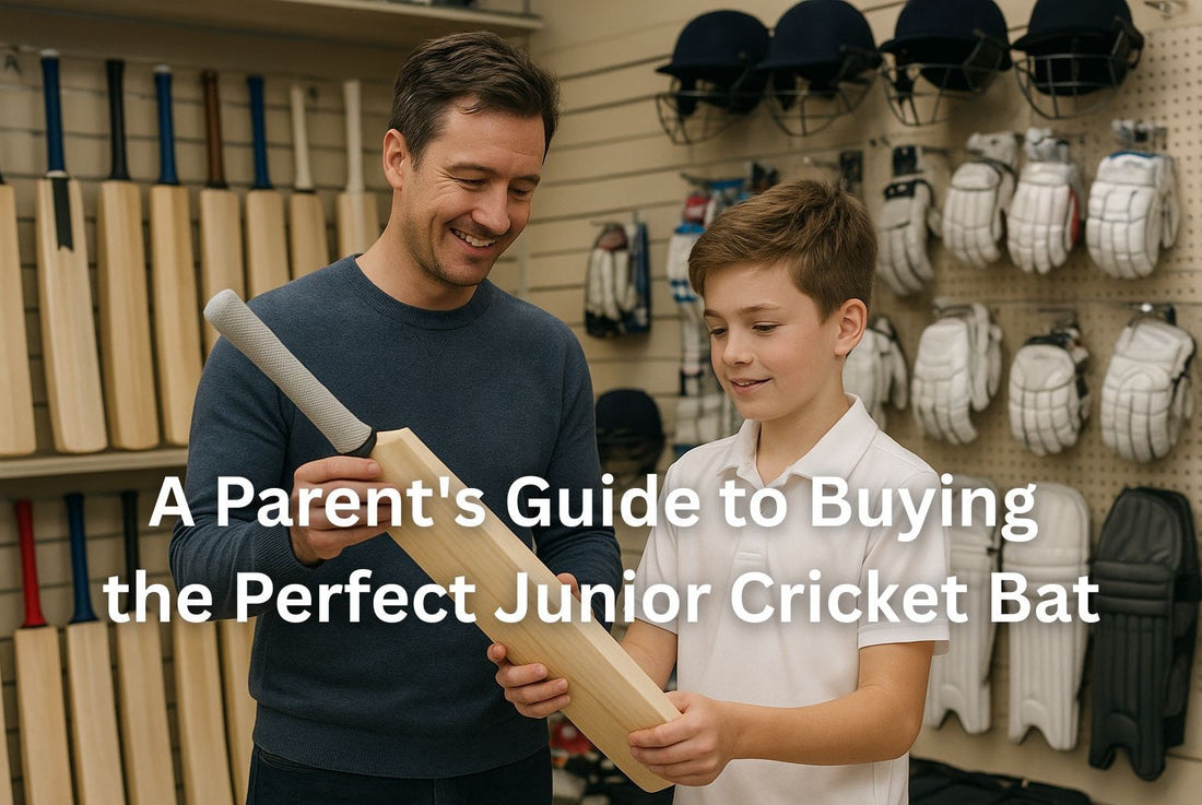 A Parent's Guide to Buying the Perfect Junior Cricket Bat