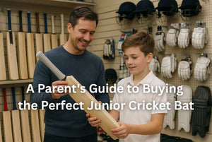 A Parent's Guide to Buying the Perfect Junior Cricket Bat