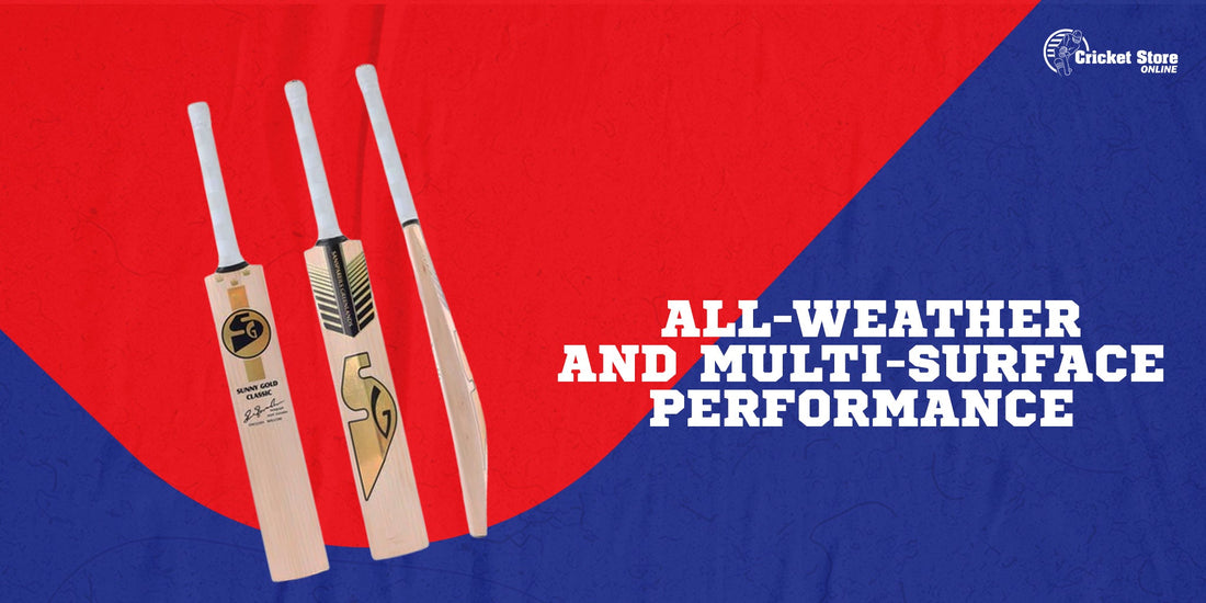 Complete Cricket Bat Buying Guide 2025: All-Weather and Multi-Surface Performance