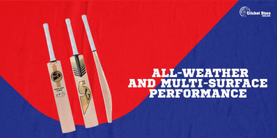 Complete Cricket Bat Buying Guide 2025: All-Weather and Multi-Surface Performance