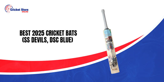 Budget Picks Under $300: Best 2025 Cricket Bats (SS Devils, DSC Blue) [Video Proof]