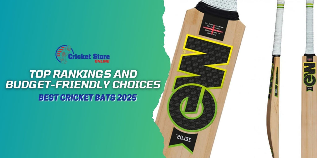 Best Cricket Bats 2025: Top Rankings and Budget-Friendly Choices
