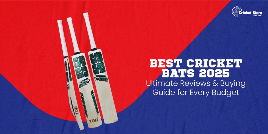 Best Cricket Bats 2025: Ultimate Reviews & Buying Guide for Every Budget