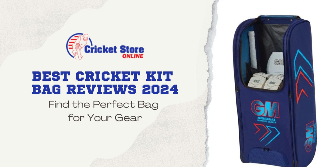 Best Cricket Kit Bag Reviews 2024: Find the Perfect Bag for Your Gear