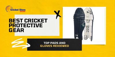 Best Cricket Protective Gear: Top Pads and Gloves Reviewed
