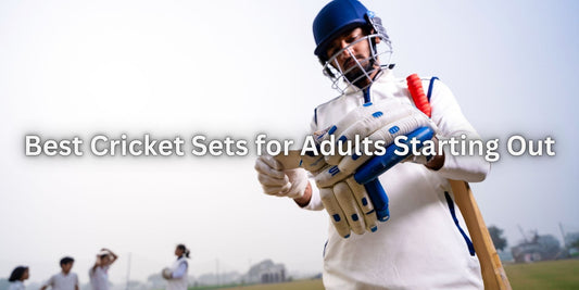 Best Cricket Sets for Adults Starting Out