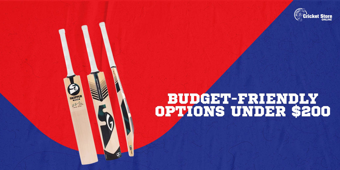 Complete Cricket Bat Buying Guide 2025: Budget-Friendly Options Under $200