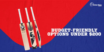Complete Cricket Bat Buying Guide 2025: Budget-Friendly Options Under $200