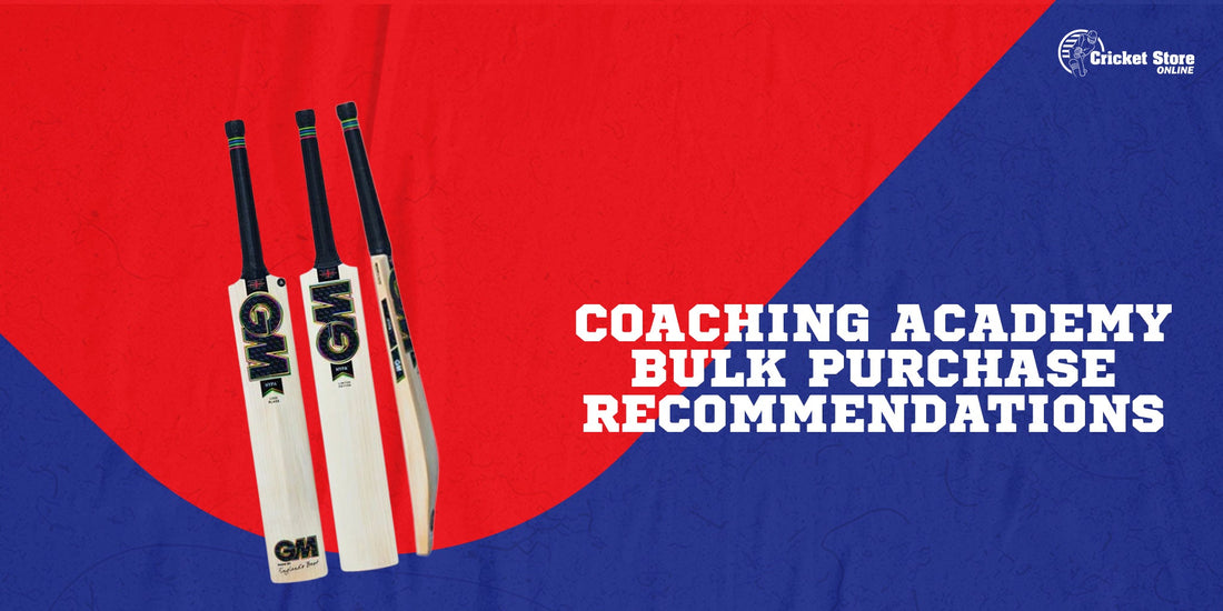 Complete Cricket Bat Buying Guide 2025: Coaching Academy Bulk Purchase Recommendations