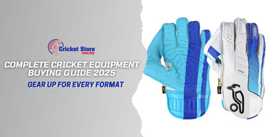 Complete Cricket Equipment Buying Guide 2025: Gear Up for Every Format