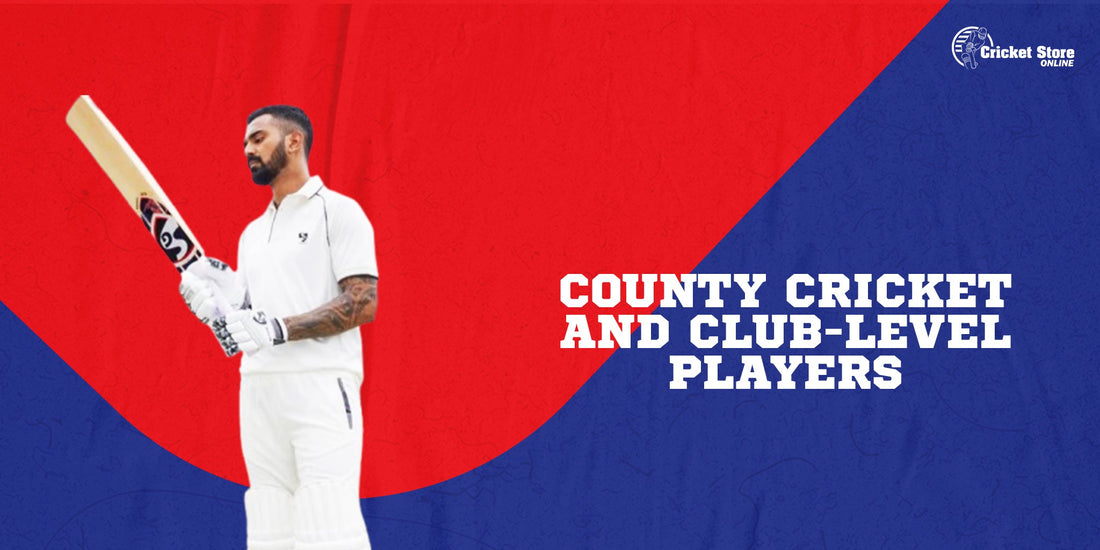 Complete Cricket Bat Buying Guide 2025: County Cricket and Club-Level Players