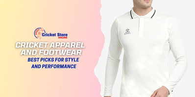 Cricket Apparel and Footwear: Best Picks for Style and Performance
