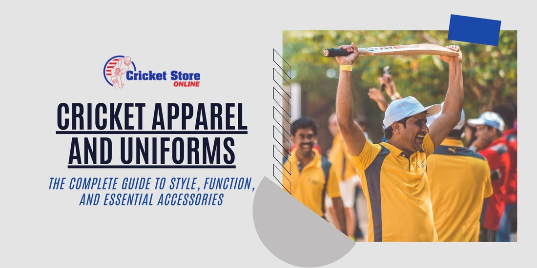 Cricket Apparel and Uniforms: The Complete Guide to Style, Function, and Essential Accessories