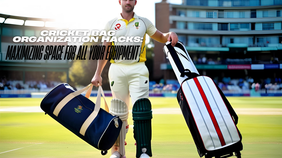 The Evolution of Cricket Bag Design: From Traditional Duffle to Modern Wheelie
