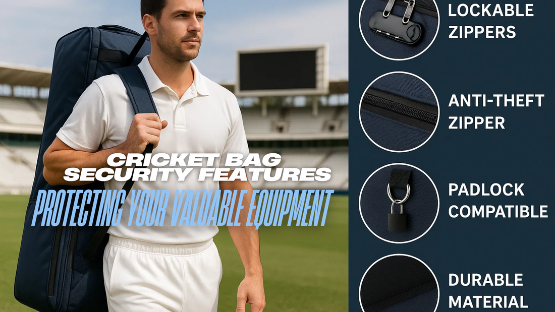 Cricket Bag Security Features: Protecting Your Valuable Equipment