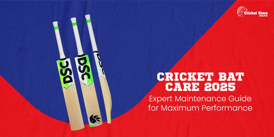 Cricket Bat Care 2025: Expert Maintenance Guide for Maximum Performance