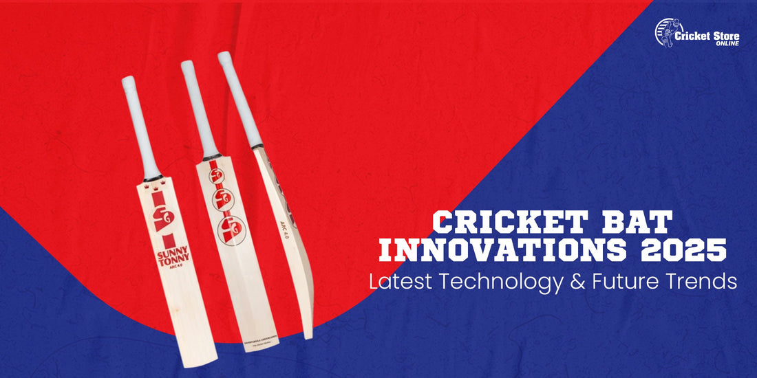 Cricket Bat Innovations 2025: Latest Technology & Future Trends