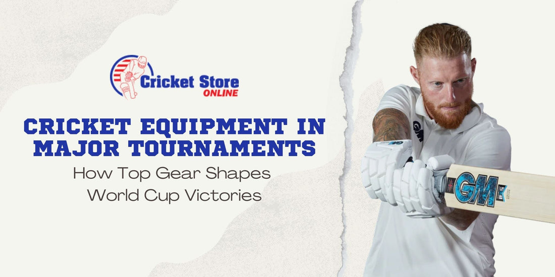 Cricket Equipment in Major Tournaments: How Top Gear Shapes World Cup Victories