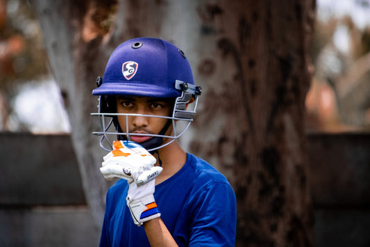 Cricket Helmet Safety