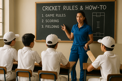 Cricket Rules & How-To Guides: Master the Basics and Play with Confidence