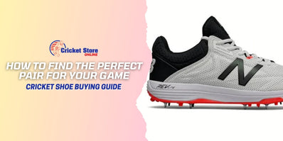 Cricket Shoe Buying Guide: How to Find the Perfect Pair for Your Game