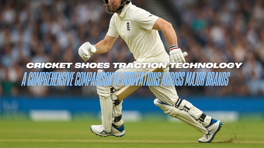 Cricket Shoes Traction Technology: A Comprehensive Comparison of Innovations Across Major Brands