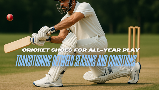 Cricket Shoes for All-Year Play: Transitioning Between Seasons and Conditions